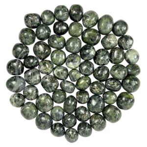 Nephrite Jade Tumbled Stones