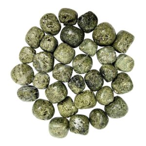 Epidote Tumbled Stones