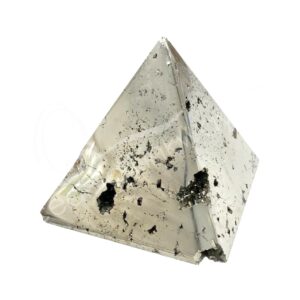 Polished Smooth Pyrite Pyramid