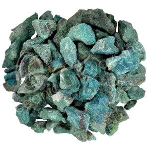 Medium Rough Peruvian Chrysocolla