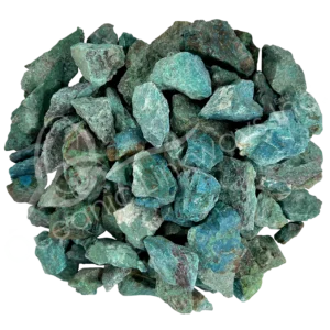 Medium Rough Peruvian Chrysocolla