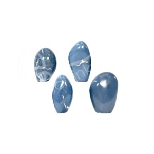 Polished Angelite Free Shape