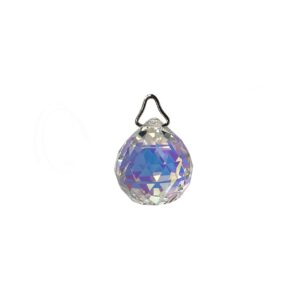 EGYPTIAN CRYSTAL - BALL AB (TRAY OF 30 PCS)