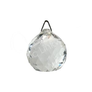 EGYPTIAN CRYSTAL - BALL CLEAR (TRAY OF 12 PCS)