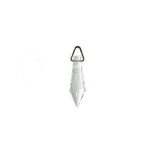 EGYPTIAN CRYSTAL - POINT 16 FACETS (TRAY OF 60 PCS)