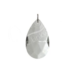 EGYPTIAN CRYSTAL - TEARDROP (TRAY OF 18 PCS)
