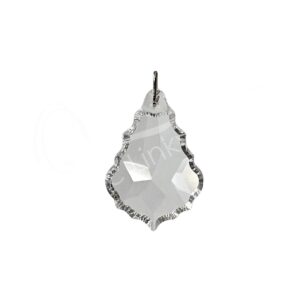 EGYPTIAN CRYSTAL - ARROWHEAD FACETED CL (TRAY OF 20 PCS)