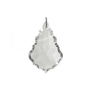 EGYPTIAN CRYSTAL - ARROWHEAD FACETED CLEAR (TRAY OF 16 PCS)