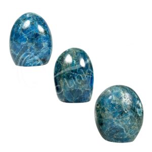 Polished Blue Apatite Free Shape