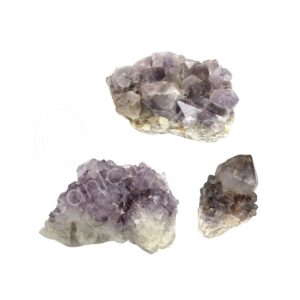 Lavender Spirit Quartz Specimen
