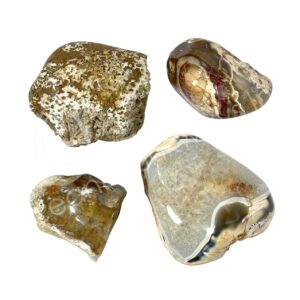 One Side Polished Agate Free Shape