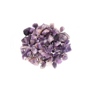 Indian Small Rough Amethyst 1"