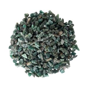 Emerald Tumbled Stones