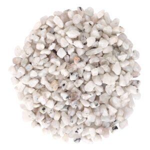 Rainbow Moonstone Tumbled Stones
