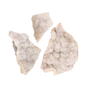 White Agate with Druse Specimen
