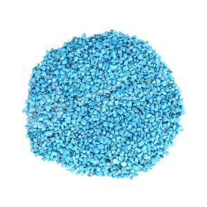 Synt. Turquoise Tumbled Chips 2-4 mm
