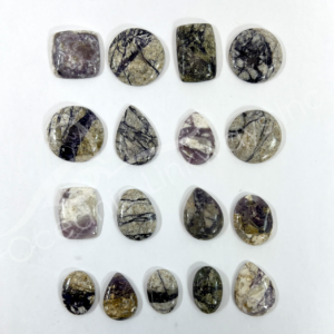 Feldspar Cabochon Mixed Shapes and Sizes
