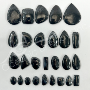 Psilomelane Cabochons Mixed Shapes and Sizes