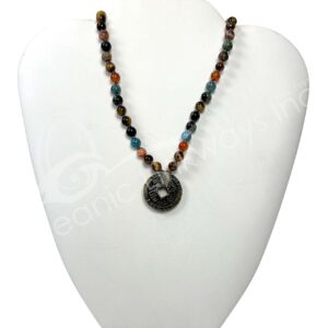 Power with Prosperity Coin Necklace