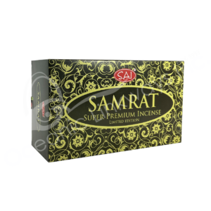 SAI SAMRAT INCENSE STICKS (PK 12) 15 GRAMS