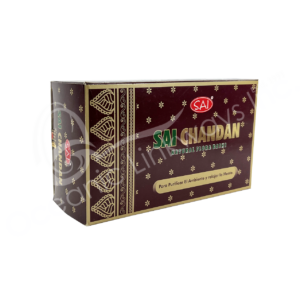 SAI CHANDAN INCENSE STICKS (PK 12) 15 GRAMS