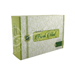 GOLOKA FRESH MINT INCENSE STICKS (PK 12) 15 GM