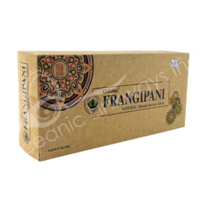 GOLOKA FRANGIPANI INCENSE STICKS (PK 6) 15 GM