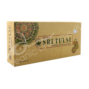 GOLOKA SRI TULSI INCENSE STICKS (PK 6) 15 GM