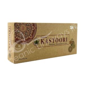 GOLOKA KASTOORI INCENSE STICKS (PK 6) 15 GM