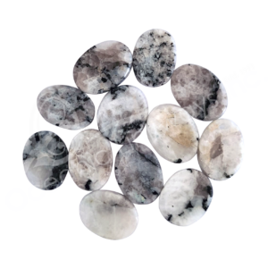 Rainbow Moonstone Quality B Worry Stones