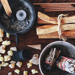 Candles, Incenses & Aromas