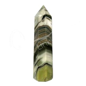Infinite Serpentine 6 Polished Sides Obelisk