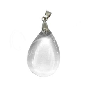 Crystal Quartz Drop Pendant