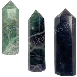 Polished Fluorite A Obelisk 6 Sides