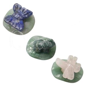 Mixed Stones Animals Carving