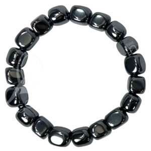 Hematite Tumbled Stones Bracelet