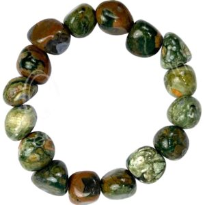 Rhyolite Tumbled Stones Bracelet