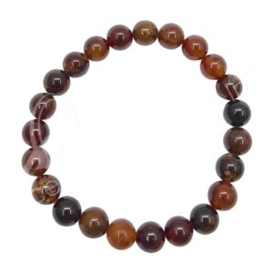 Orange Garnet Bracelet