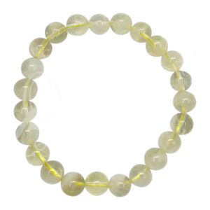Lemon Quartz Bracelet