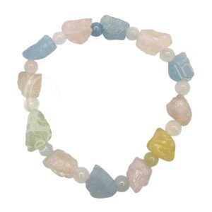 Natural Morganite Bracelet