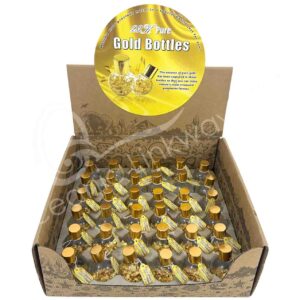 Pure Gold 23K Bottles Pop-up Display