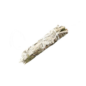 White sage & Rosemary Smudge stick