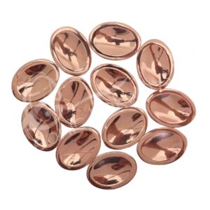 Polished Copper Worry Stones