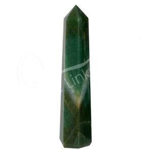 Green Quartz Obelisk