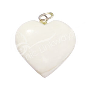 Scolecite Heart Pendant (Pack of 5)