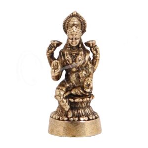 Mini Brass Lakshmi Figurine