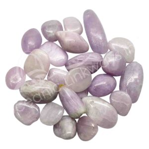 Kunzite Tumbled Stones
