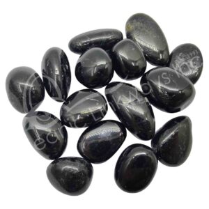 Black Tourmaline Tumbled Stones