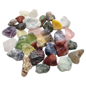 Mixed Stones Tumbled Chips