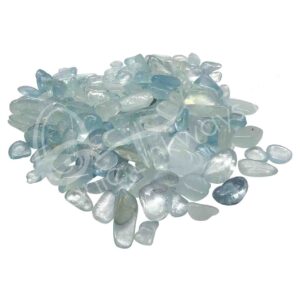 Aquamarine Tumbled Chips